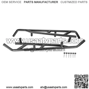 2023 NEW For Can-Am Maverick X3 STEEL 1.75" Tree Kickers Brush Guard Nerf Bars