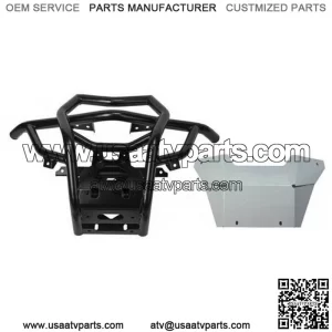 Front Pre-Runner Bumper Brush Guard For 2017-2023 Can-Am Maverick X3 Max