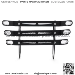 Custom ATV UTV Front Bumper Guard Aluminum Protect Guard for Yamaha
