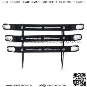 Anodized ATV Bumper for Yamaha Banshee 350 1987-2006