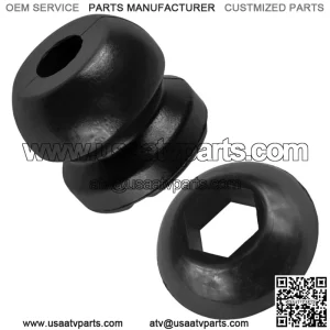 Front Strut Bottom Pivot Ball w/Bumper for Polaris Sportsman 570 4x4 EFI 2014-19 (For: Polaris Sportsman 570)