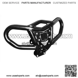 Black Front Bumper Guard Yamaha 700 700R All Years (For: More than one vehicle)