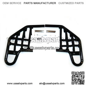 Nerf Bars - Yamaha 660 2001-2005 Raptor660 *BLACK* (For: Yamaha 660R)