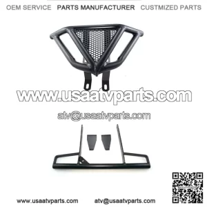 For Yamaha 700 / 700R 2006-2024  Front Bumper Guard + Rear Grab Bar (For: More than one vehicle)