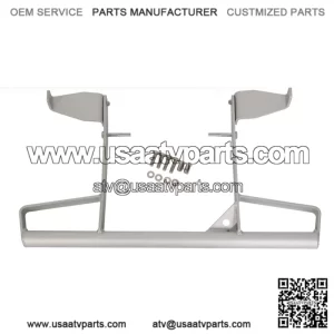 Rear Aluminum Wide Grab Bar Bumper For Yamaha 2006-2023 700 700R YFM700 (For: More than one vehicle)