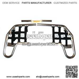 Nerf Bars - Yamaha 660 2001-2005 Raptor660 *SILVER* (For: Yamaha 660R)