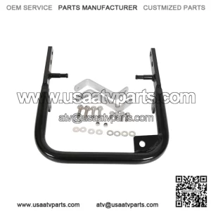 Aluminum Black Grab Bar Rear Bumper For Yamaha 700 700R 2006-2020 (For: More than one vehicle)