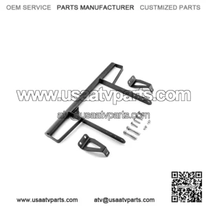 Rear Steel Wide Grab Bar Bumper Fit Yamaha 2006-2024 700 700R YFM700 (For: More than one vehicle)