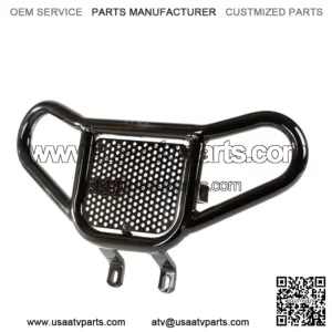 Yamaha 350     Front Bumper   Alba Racing  Black    209 R2 B