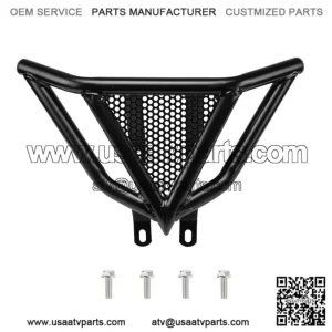 Iron Front Bumper Guard For Yamaha 700 / 700R 2006-2024 (For: More than one vehicle)