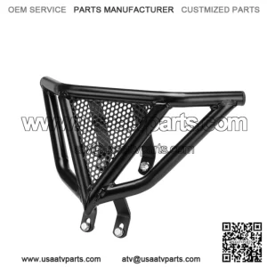 For Yamaha 700 700R ATV Front Bumper Iron Grab Bar Black 2006-2024 (For: More than one vehicle)