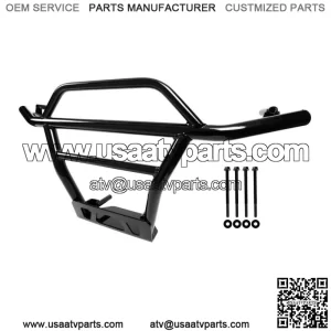For Polaris 09-20 RZR 170 Front Bumper Grille Brush Guard Replacement 2877813 (For: Polaris)