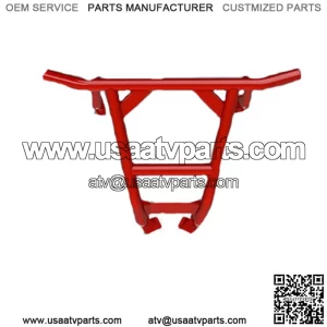 Polaris 2881589-293 Indy Red Rear Low Profile Bumper RZR 1000 900 Turbo (For: Polaris)