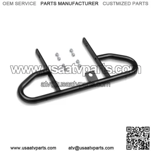 Rear Grab Bar Bumper Wide Bracket Black Polaris Predator 500 2003-2007 ATV (For: Polaris)