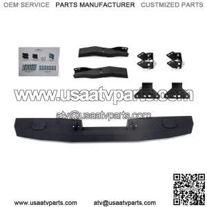 Heavy Duty Rear Winch Bumper for Polaris Ranger XP 1000 / Crew