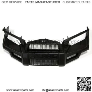 POLARIS FRONT FASCIA GLOSS BLACK GENUINE OEM Part 5451005-070 RANGER 500 570 (For: Polaris)
