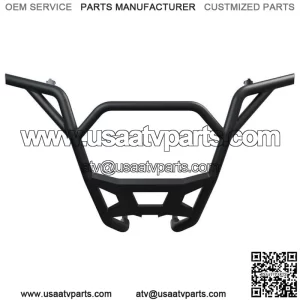 POLARIS LOW PROFILE BUMPER BLACK 2020-2024 RZR PRO XP & 4 SEATER OEM NEW (For: Polaris)