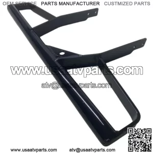 Polaris outlaw 500/525 irs grab bar Bumper Rack 06-08 Aluminum T6 Black.