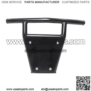 Front Bumper For 2014-2022 RZR 1000 XP/Turbo Models 2 Seater and 4 Seater Black  (For: Polaris)