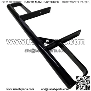 Polaris Scrambler 500 Rear Grab Bar Bumper Rack Gloss Black