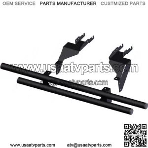 Polaris General 1000 XP & Crew Rear Bumper Black 2016-2021(For: Polaris)