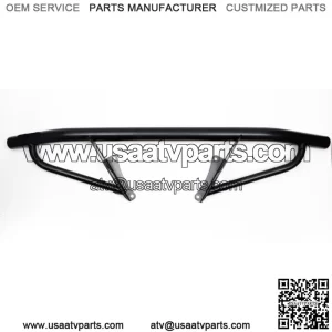 Racing Defender Rear Bumper Black Polaris Sportsman 450 570 (For: Polaris)