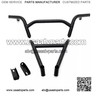 Heavy-Duty Rear Bumper for Polaris RZR PRO XP/ PRO XP 4 (2020+) - BLACK