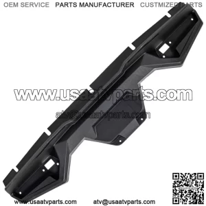 Polaris 5458421-070 Gloss Black Rear Bumper (For: Polaris)