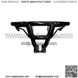 Polaris RZR PRO XP Tubular Steel Front Bumper Pro Race BLACK Powdercoat (For: Polaris)