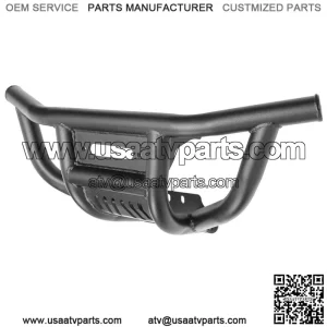 Winch Ready Front Bumper for Polaris RZR XP Turbo S (2018+) - Black