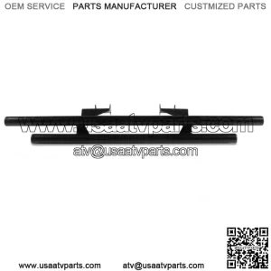 Rear Bumper For 2016-2022 Polaris General 1000 2016-2022 4 1000 XP 1000 Black (For: Polaris)