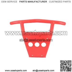 2014 -  2020 Polaris  Razor RZR 1000 xp front bumper bull bar RED (For: Polaris)