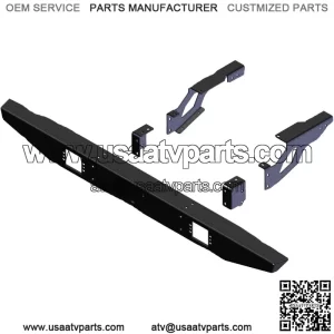 #101900 Polaris Full Size Ranger XP1000 Rear Formed Bumper