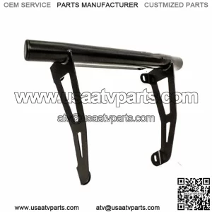 Racing Defender Bumper Black Polaris Sportsman 550 850 XP 1000 (For: Polaris)