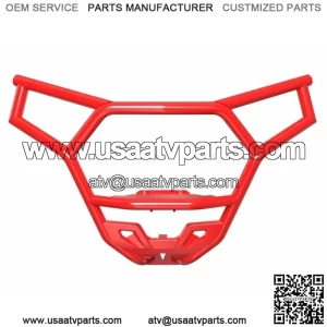 2019-2024 Polaris RZR TRAIL XP1000 Front High Coverage Bumper Red 2884732-293