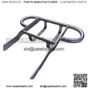 Polaris outlaw 500/525 irs grab bar cooler Rack Bumper 06-08