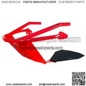 Front Bumper Red for Polaris 600 800 850 PRO-RMK 2016-2021 K40-0601-02 (For: Polaris)