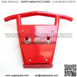 front bumper bar bull impact guard red fits 2014-18 Polaris RZR 1000 xp 4  (For: Polaris)