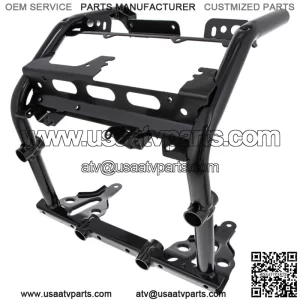 Polaris 1022303-329 Black Front Bumper Sportsman 1000 850 XP 1022303-067 (For: Polaris)