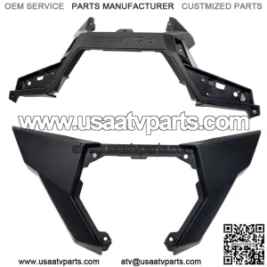 Polaris 5455179-070 BUMPER-FRONT BLK (For: Polaris)