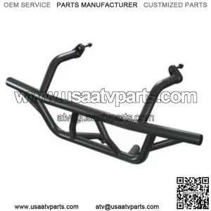 POLARIS REAR BUMPER BLACK 2024 XPEDITION  XP ADV 5 GENUINE OEM 2884498-458 (For: Polaris)