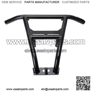 Impact Front Bumper Black For POLARIS RZR S 900 EPS 2015-2020 (For: Polaris)