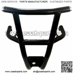 Custom Tubular Steel Rear Bumper Polaris RZR XP1000 Turbo Stealth Black (For: Polaris)