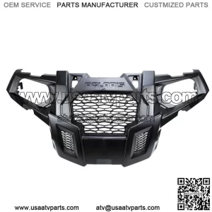 Polaris 5450067-070 Black Upper Front Bumper 2014-2019 EURO 325 Sportsman 900 (For: Polaris)