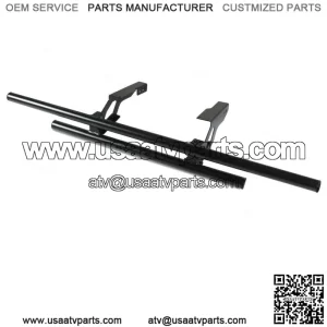 Rear Double Tube Bumper For 2018-2022 Polaris Ranger XP 1000 North Star Edition (For: Polaris)