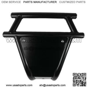 Race Bumpers For Polaris RZR XP 4 Turbo S 2019-2021 Front Black (For: Polaris)