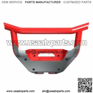 2022 Genuine Polaris RZR Turbo R Front Pre Runner Winch Bumper Red 2884355-293