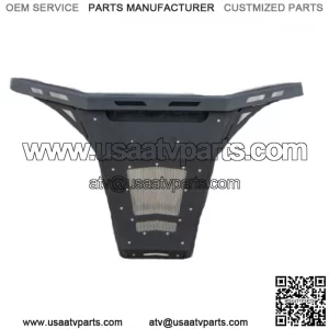 Rear Bumper Guard W Mesh Black Polaris RZR Pro XP XP4 2020-2024 CLOSEOUT (For: Polaris)