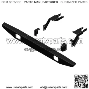 #101530 Polaris Full Size Ranger (XP)1000 Rear Formed Bumper