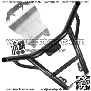 Polaris 2884358-458 Rear Pre Runner Bumper 2022-2023 RZR Pro Turbo R 4